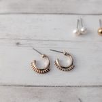 Set of 6 Stud Earrings Photo 2