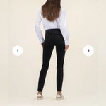 Kut From The Kloth Diana Corduroy Relaxed Fit Skinny - Black - Size 4 Photo 2