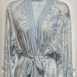 Hale Bob - 95% Organic Bamboo Robe - Luxurious W/ Beautiful Details | NWT - $118 Photo 3