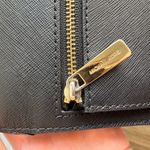 Michael Kors Jet Set Travel Crossgrain Leather Tri-Fold Wallet Photo 5