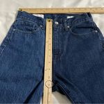 BLDWN Jeans Size 24 Vintage Straight Enigma Two‎ Toned Denim Blue Photo 6