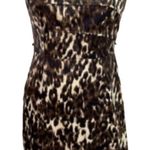 ALYX Leopard Print Sleeveless Sheath Dress‎ / Cocktail Dress Women's Size 14 Brown Photo 0