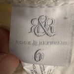 Rock & Republic Kassandra White Low Rise Boot Cut Jeans Size 6 Photo 6