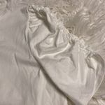 Kate Spade  New York Shirt size XL excellent condition color white length 24” Photo 5