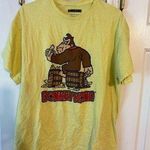 Nintendo  Donkey Kong Yellow Tee Photo 0
