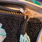 Sincerely Jules NWT Beaded Martini Bag Clutch Wristlet Black Green Cocktail Photo 2