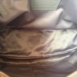 Coach  F17721 Metallic Pink Pewter Gallery Signature East West Leather SOHO Tote Photo 4