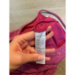 Good American  Shimmer Pink Hawaiian One Strap Swimsuit Size XL NWT Photo 3