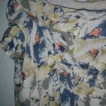 Anthropologie Moulinette Soeurs Vetements 0 Colors on Off-White Maxi Dress Photo 1