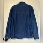 Alfred Dunner Alfred‎ Dunner Plus Size Jacket Stretch Country Denim Embroidered Floral NWOT 16 Photo 1