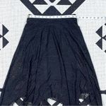 KILLSTAR  Caroline Black Lace Handkerchief Hem Skirt XS Photo 6