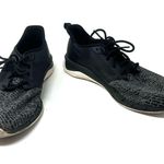 Reebok  Size 9.5 Sneakers Black Lightweight Running‎ Lace Up Outdoors Gym Sports Photo 0