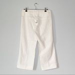 VANITY | Textured White Culotte Pants Sz 3 Photo 5