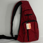 Free People  Burgundy Crossbody Bag Photo 0