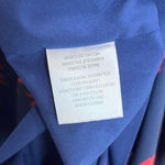 Sachin + Babi  Crossover Pleated Floral Midi Dress Size 10 Photo 12