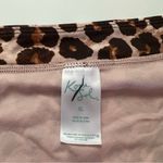 Kona Sol Animal Print Medium Coverage Hipster Bikini Bottom Leopard Pink Swim XL Photo 5