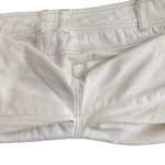 White House | Black Market White House Black House Women 4 Cutoff Denim Fringe Raw Hem White Shorts Casual Photo 4