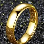 4mm Domed Polished Stainless Steel Photo 1