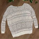 Free People Back and Forth Tunic Sweater Open Knit Photo 0