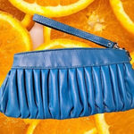 Candie's  Blue Wristlet Purse‎ Photo 0