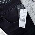 Liverpool Non-Skinny Skinny Jeans Size 10 30 Petite High Rise Black Slim Photo 3