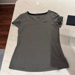 Nike Pro Women's Short Sleeve Gray Tee Photo 0
