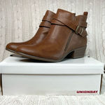 Unionbay  Women's Teddy Ankle Boot in Whisky Crazy Horse Photo 0