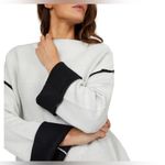 Badgley Mischka  Double Faced Sweater‎ Knit Top Size Large Photo 10