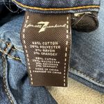 7 For All Mankind  Paxtyn Jeans 26x26 Womens Blue Low Rise Straight Leg Denim Y2K Photo 6