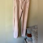 Fabletics Cold Weather High-Waisted Pocket Legging Muted Mauve/Egret Size XXS NW Photo 6