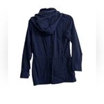 Ralph Lauren LAUREN  Women's Drawstring Waist Button Up Jacket Top TEDO sz S Photo 2