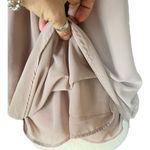 Zenana Outfitters  Surplice Flowy Chiffon Ruched Layered Tank Top Photo 3