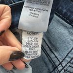 Mother Denim The Weekender Fray Mint Condition High Rise Flare Jean,Size 32, EUC Blue Photo 6