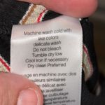 Veronica Beard ‎ Shailee Henley Top Striped Long Sleeve Ribbed Knit XS NEW Photo 9