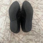 Schutz black suede and brocade flat Photo 10
