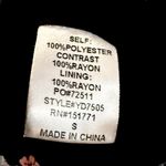 Gilli Women’s Mandy Black Multi Floral Midi Dress Purple Photo 5