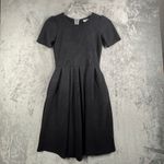 LuLaRoe Amelia Dress Tonal Paisley Print Black Neutral Minimalist Size Small Photo 2