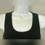 Cowgirl Hardware Black Tank Top 401) Size M Photo 4