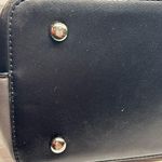 WestBronco Vegan leather Bag Grey Black Shoulder Tote Stud Photo 8