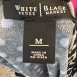 White House | Black Market  Polka Dot Cardigan‎ Sweater Photo 6
