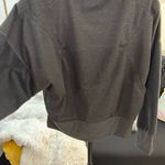 Tahari  Sport Super soft inner fleece thumb hole sweatshirt Photo 2