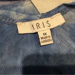 Iris  Mesh Bodysuit Photo 2