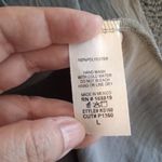 21 Saints Boxy Gray Short Sleeve Womens Blouse Womens Large Photo 4