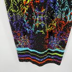 Joseph Ribkoff Dress SZ 10 Black Cold Shoulder Multi Sheath Knee Length Bodycon Photo 9