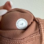 Lululemon  Align Tank Dusty Clay Cropped Strappy Nulu Fabric Size Small 4 W1DUDS Photo 3