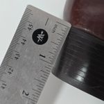 Munro American Women's Burgundy Leather Slip On Block Heel Dress Shoes Size 10 N Brown Photo 10