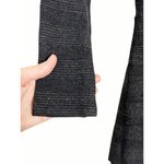 Amanda Uprichard  Knit Gray Long Sleeve Sweater Wrap Dress Size S Photo 2