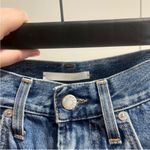 Helmut Lang  Denim Femme Utility Mini Skirt 31 Photo 5