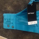 Deyllo Women’s Sports Bra High Impact Wireless Bra Full Coverage Blue Size 44 G / DDDD Photo 8