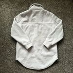 Joie  Oversized Lavender Fleece Shacket Size S Photo 2